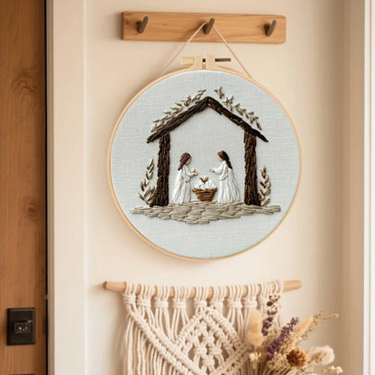 CraftHoop Blessings Embroidery Kit