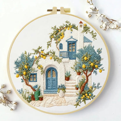CraftHoop Italian Riviera Embroidery Kits