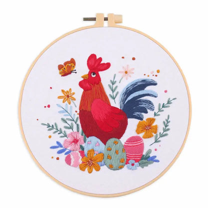 CraftHoop Easter Joy Embroidery Kit