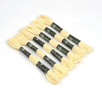 CraftHoop Glow-in-the-Dark Embroidery Thread Set