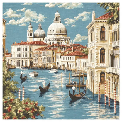 CraftHoop Italian Escape Cross Stitch Kits