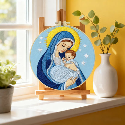 CraftHoop Sacred Nativity Embroidery Kits