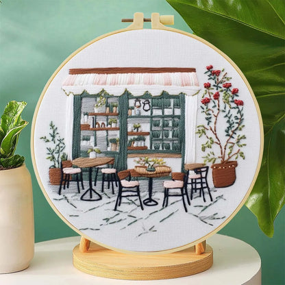 CraftHoop Slow Living Embroidery Kits