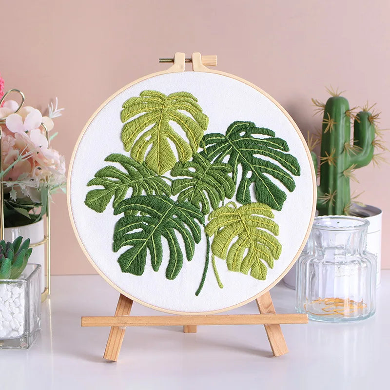 CraftHoop Nature Moments Embroidery Kit – Clearance Find