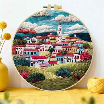 CraftHoop Italian Riviera Embroidery Kits