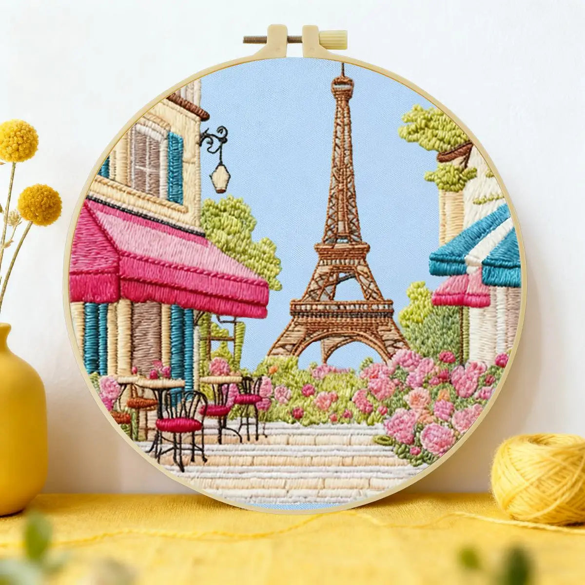 CraftHoop Paris Dreams & Eiffel Tower Kit