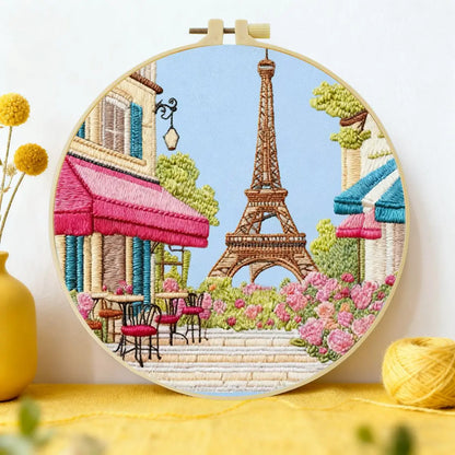 CraftHoop Paris Dreams & Eiffel Tower Kit