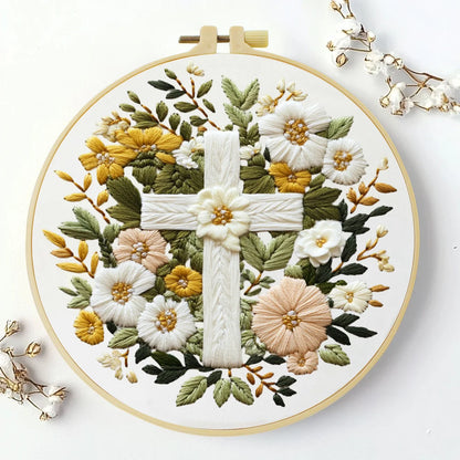 CraftHoop Sacred Nativity Embroidery Kits