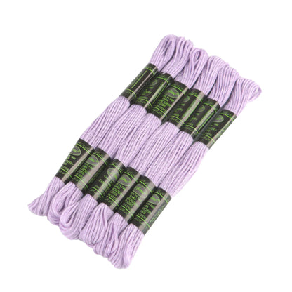 CraftHoop Glow-in-the-Dark Embroidery Thread Set