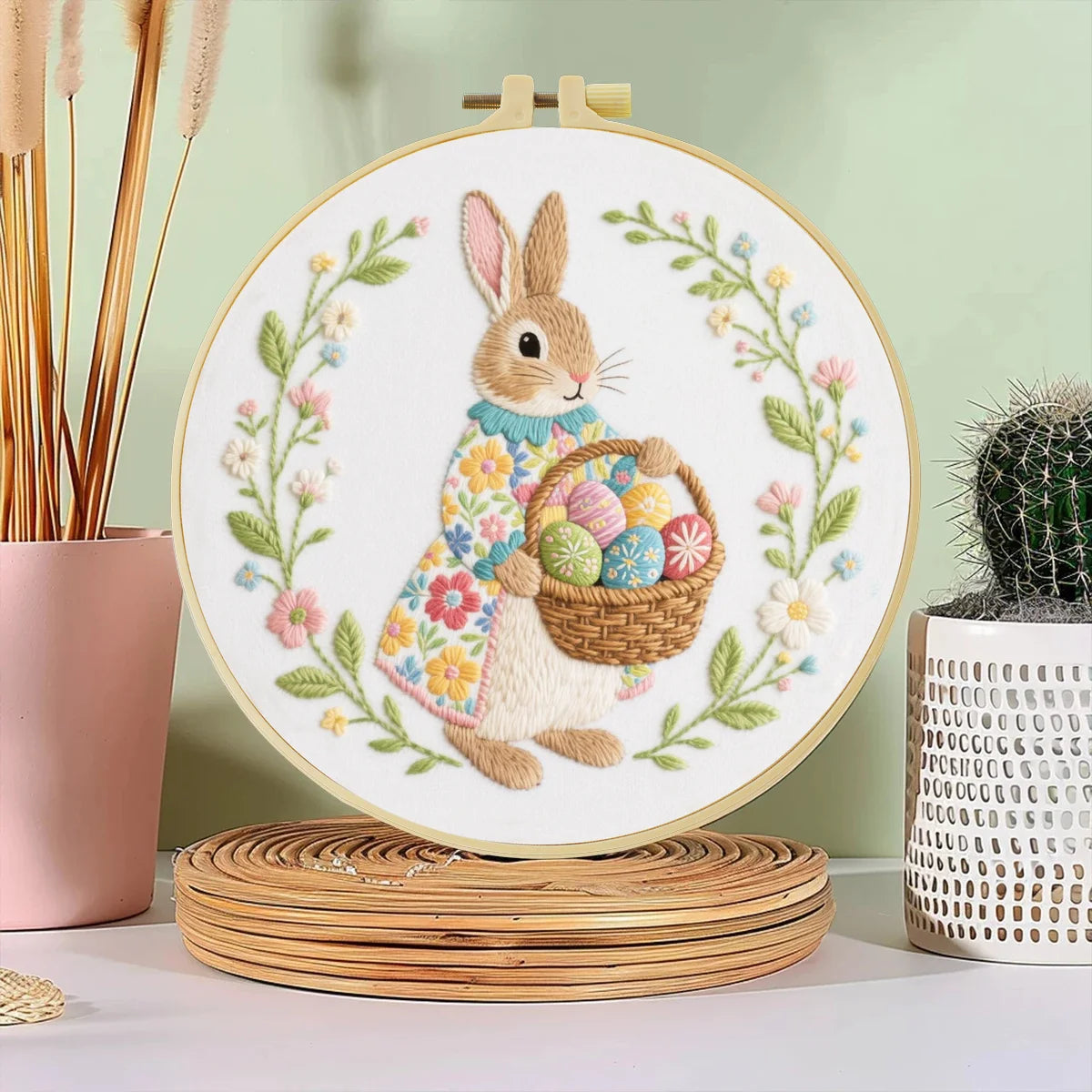 CraftHoop Easter Traditions Embroidery Kits