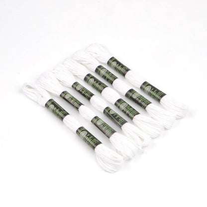 CraftHoop Glow-in-the-Dark Embroidery Thread Set