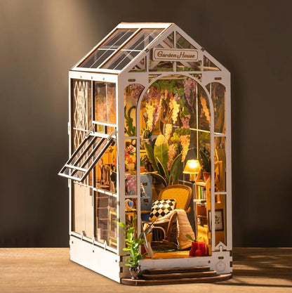 Blooming Garden House 3D DIY Miniature