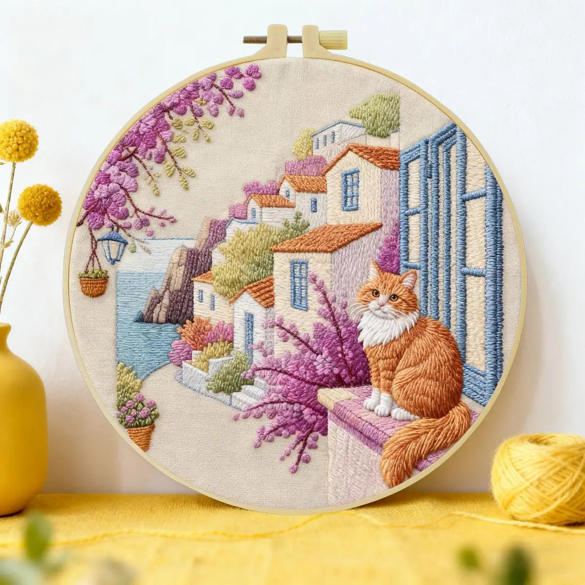 CraftHoop Greek Dream Embroidery Kits
