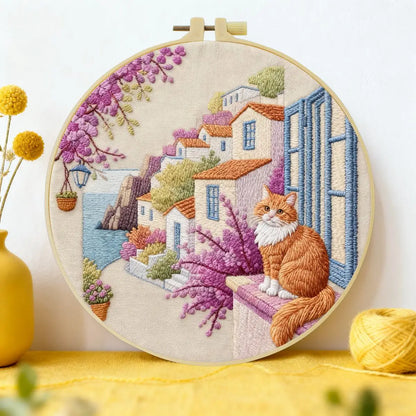 CraftHoop Greek Dream Embroidery Kits