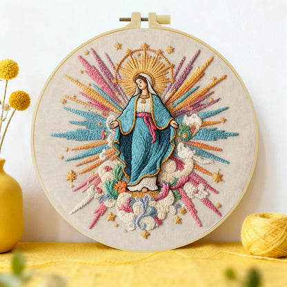 CraftHoop Sacred Nativity Embroidery Kits