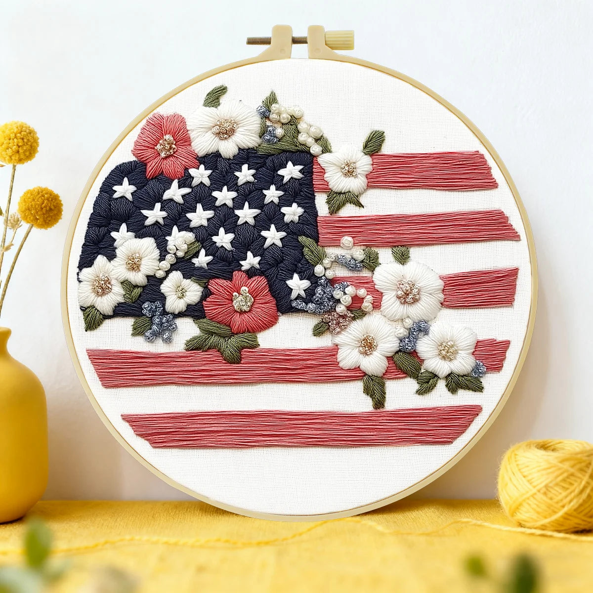 CraftHoop Liberty Collection – 250th Anniversary Embroidery Kits