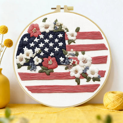 CraftHoop Liberty Collection – 250th Anniversary Embroidery Kits