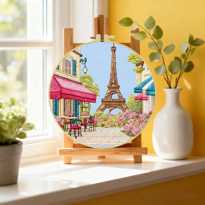 CraftHoop Paris Dreams & Eiffel Tower Kit