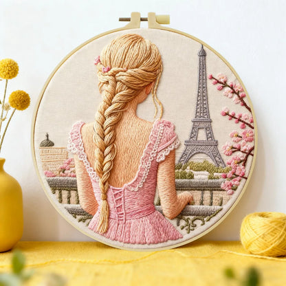 CraftHoop Paris Dreams & Eiffel Tower Kit