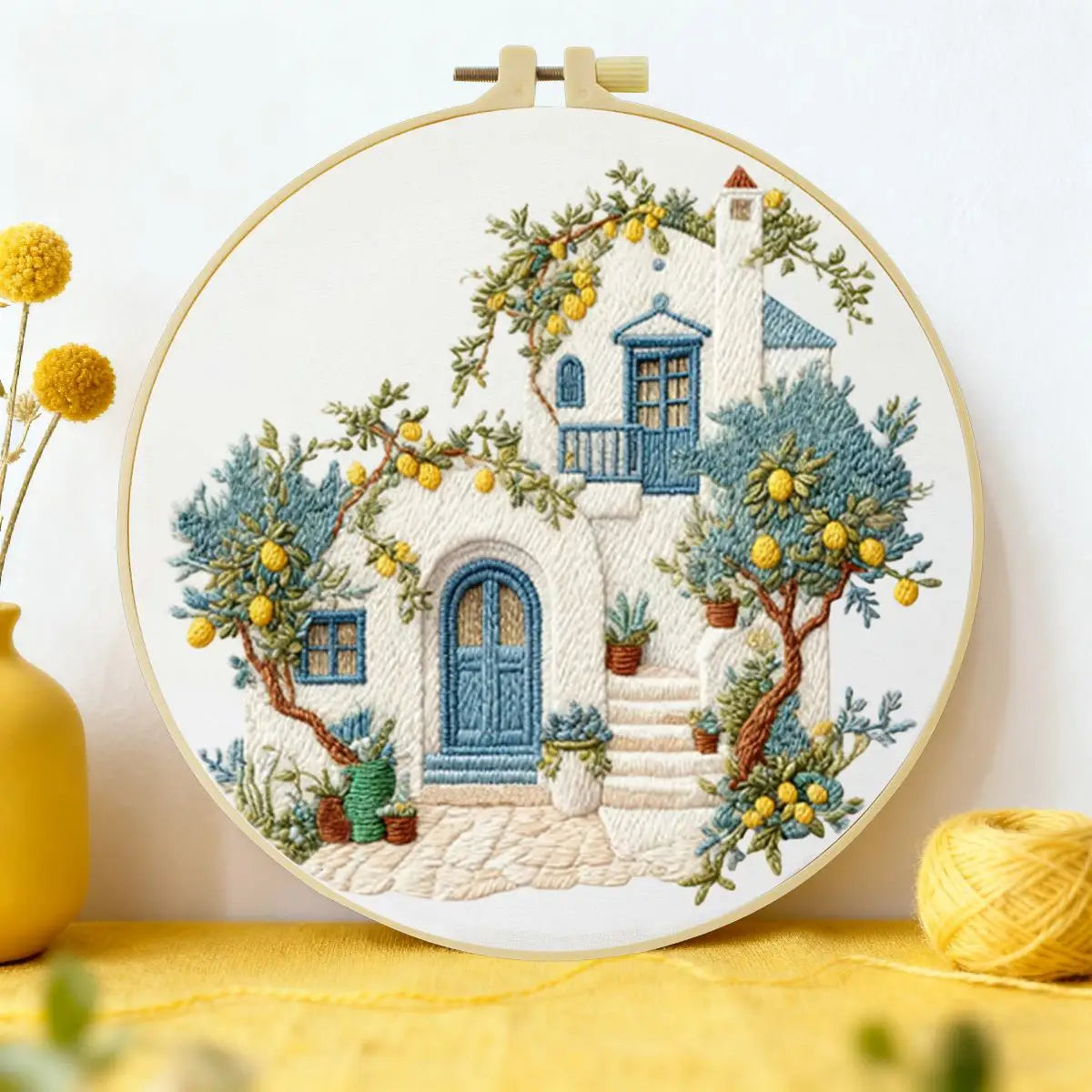 CraftHoop Italian Riviera Embroidery Kits