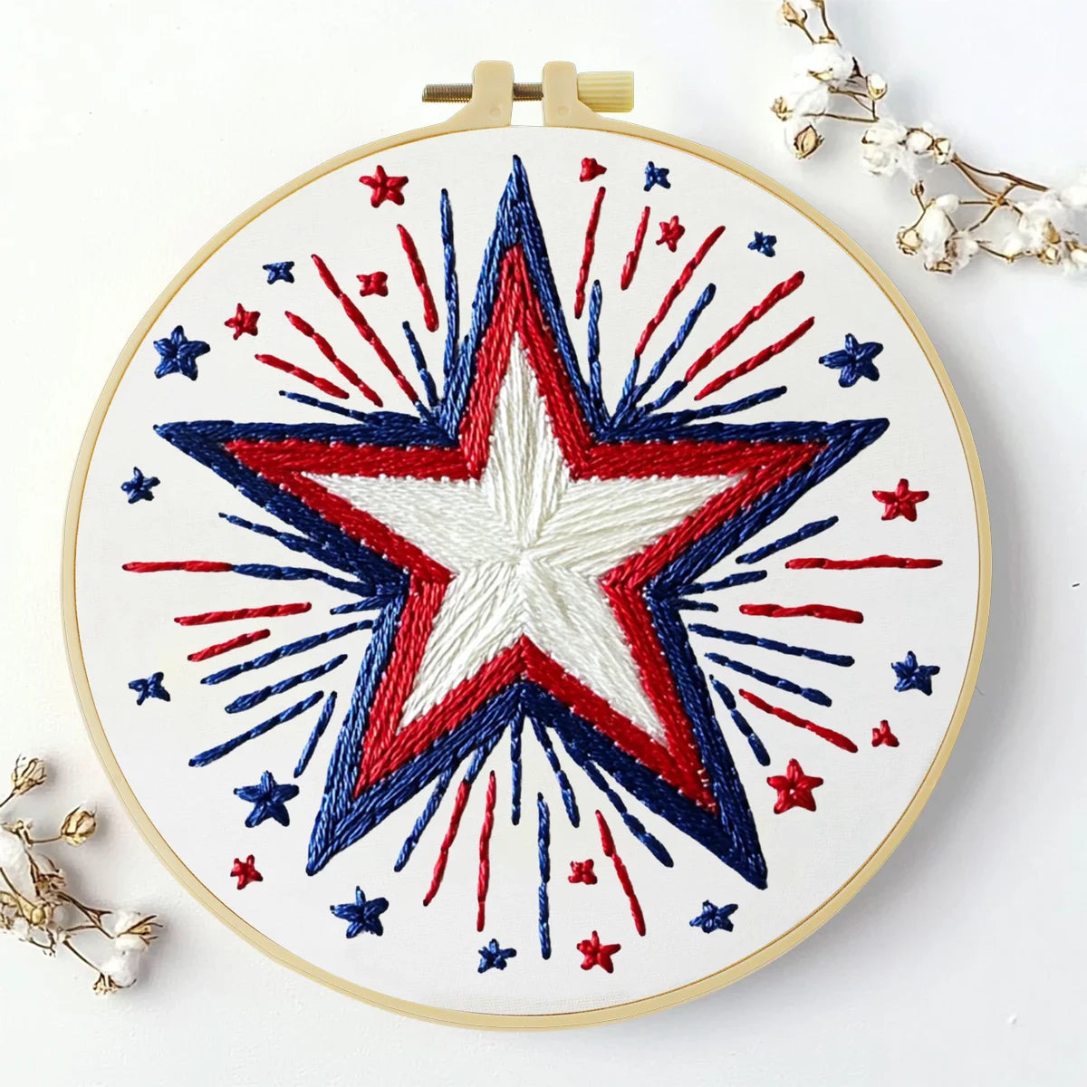 CraftHoop Liberty Collection – 250th Anniversary Embroidery Kits