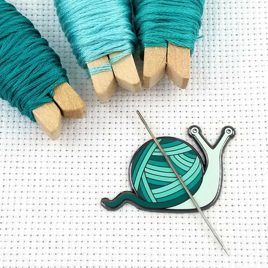 Magnetic Needle Holders: Snail