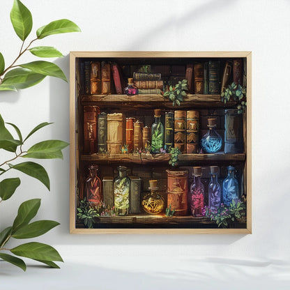 CraftHoop Wildflower Books Cross Stitch Kit
