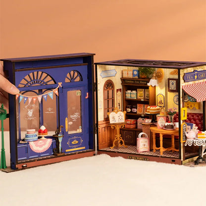 Leisure Time 3D Tea Room DIY Miniature Kit