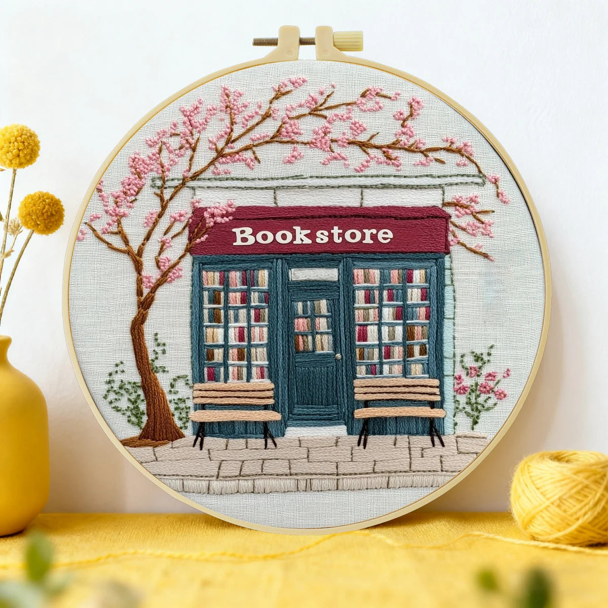 CraftHoop Slow Living Embroidery Kits