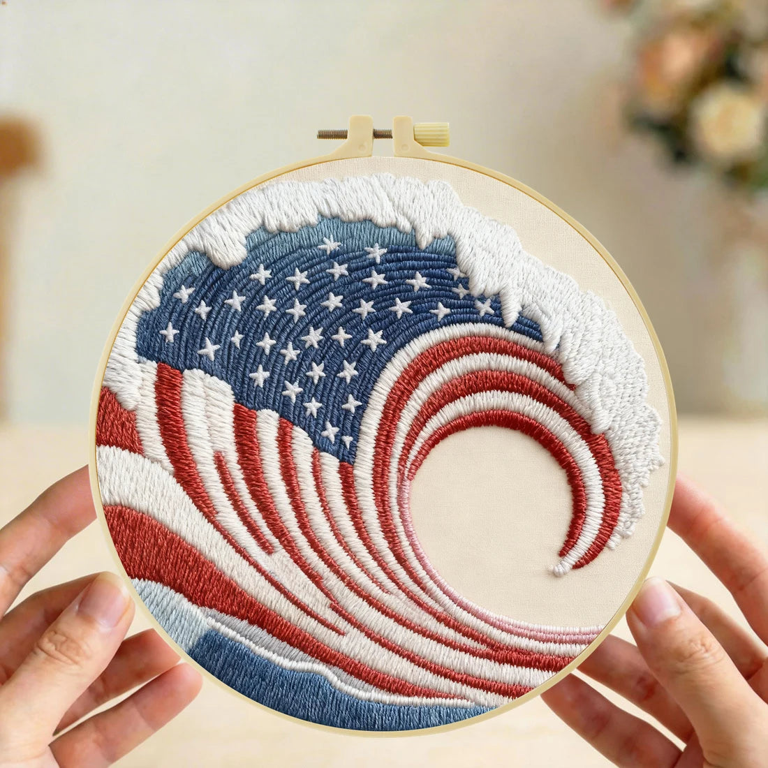 CraftHoop Liberty Collection – 250th Anniversary Embroidery Kits
