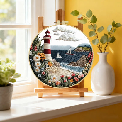 CraftHoop Italian Riviera Embroidery Kits