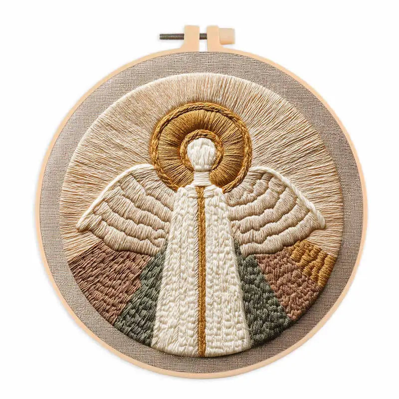 CraftHoop Silent Night Embroidery Kit