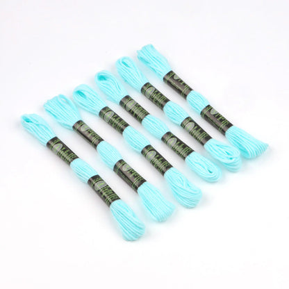 CraftHoop Glow-in-the-Dark Embroidery Thread Set