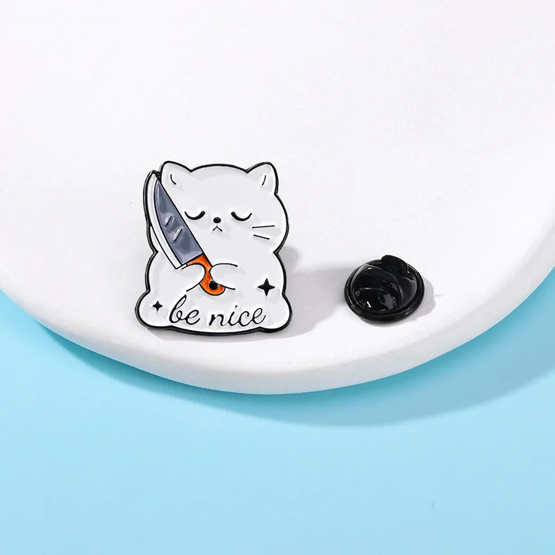 CraftHoop Spicy Kitty Pins