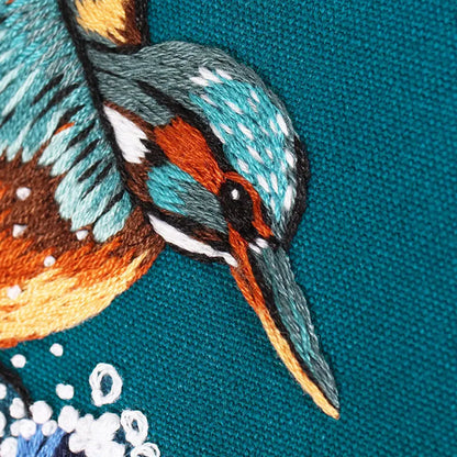 CraftHoop Marine Life Embroidery Kit
