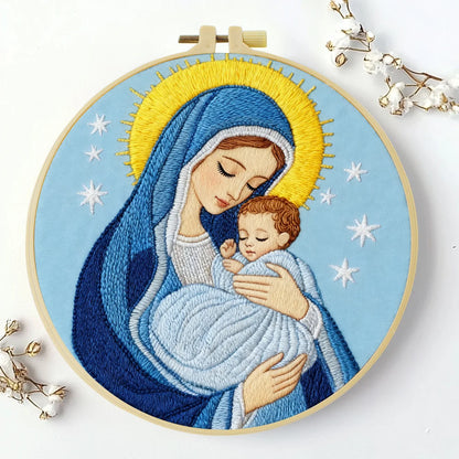 CraftHoop Sacred Nativity Embroidery Kits