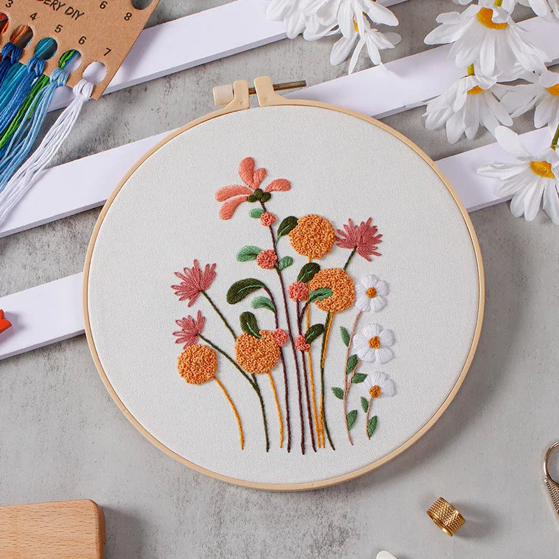 CraftHoop Nature Moments Embroidery Kit – Clearance Find