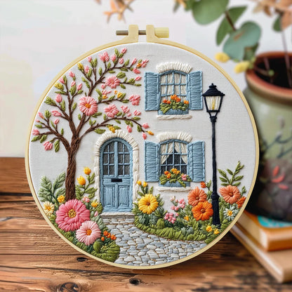 CraftHoop Italian Riviera Embroidery Kits