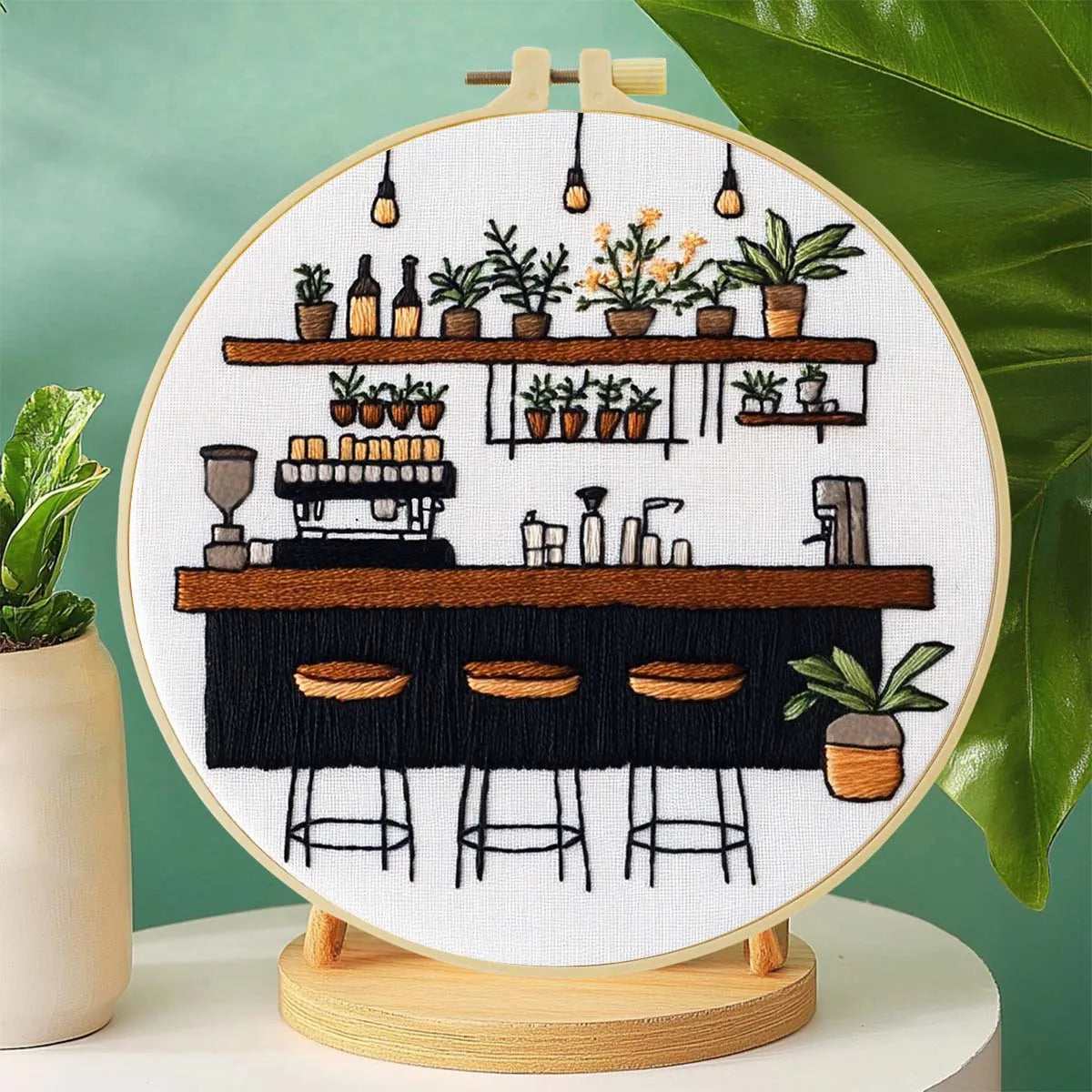 CraftHoop Slow Living Embroidery Kits