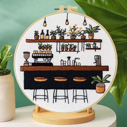 CraftHoop Slow Living Embroidery Kits