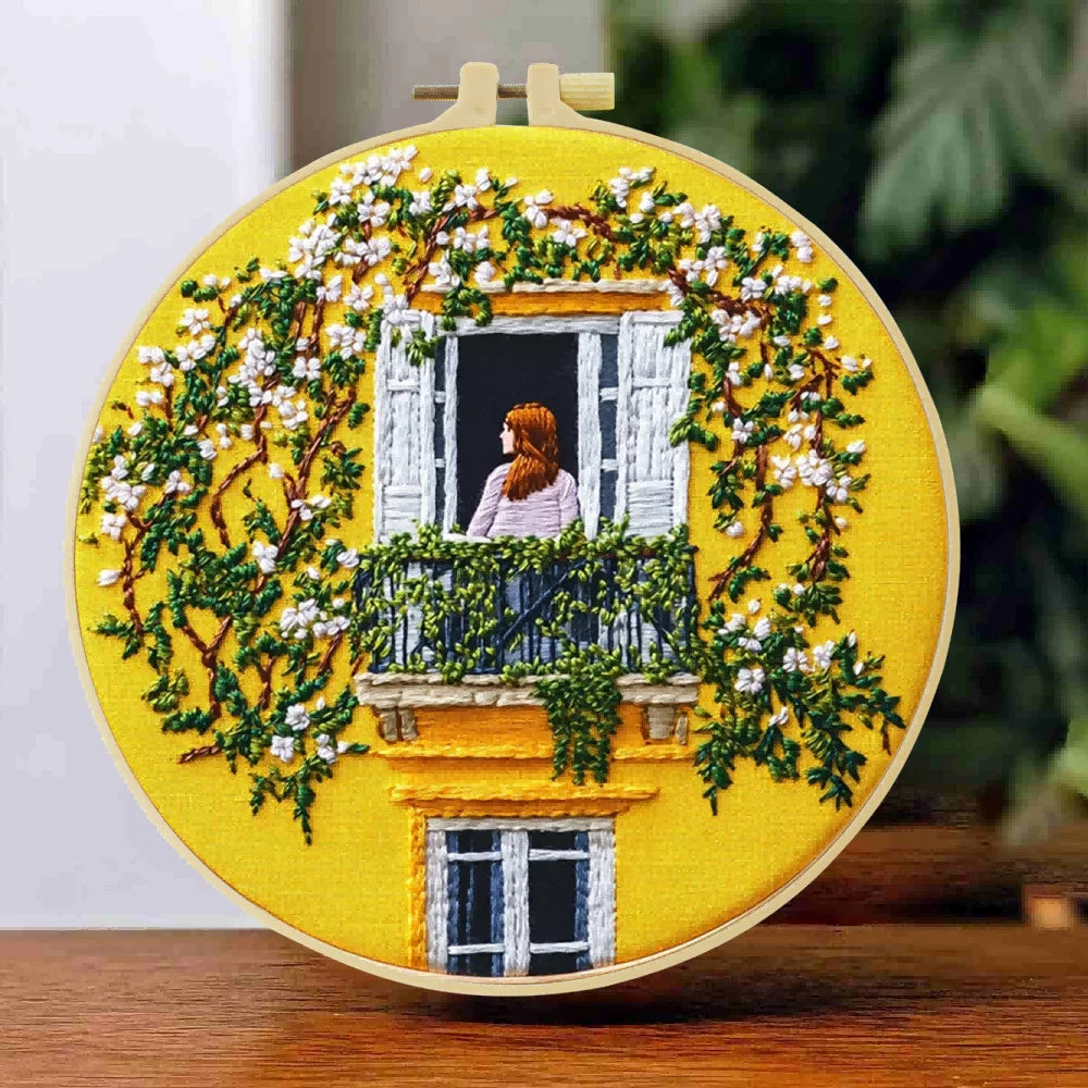 CraftHoop Italian Riviera Embroidery Kits CraftHoop Italian Riviera Embroidery Kits