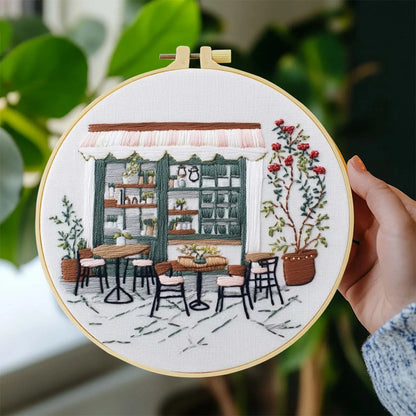 CraftHoop Slow Living Embroidery Kits