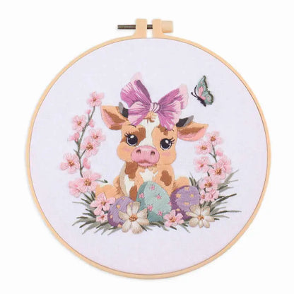 CraftHoop Easter Joy Embroidery Kit