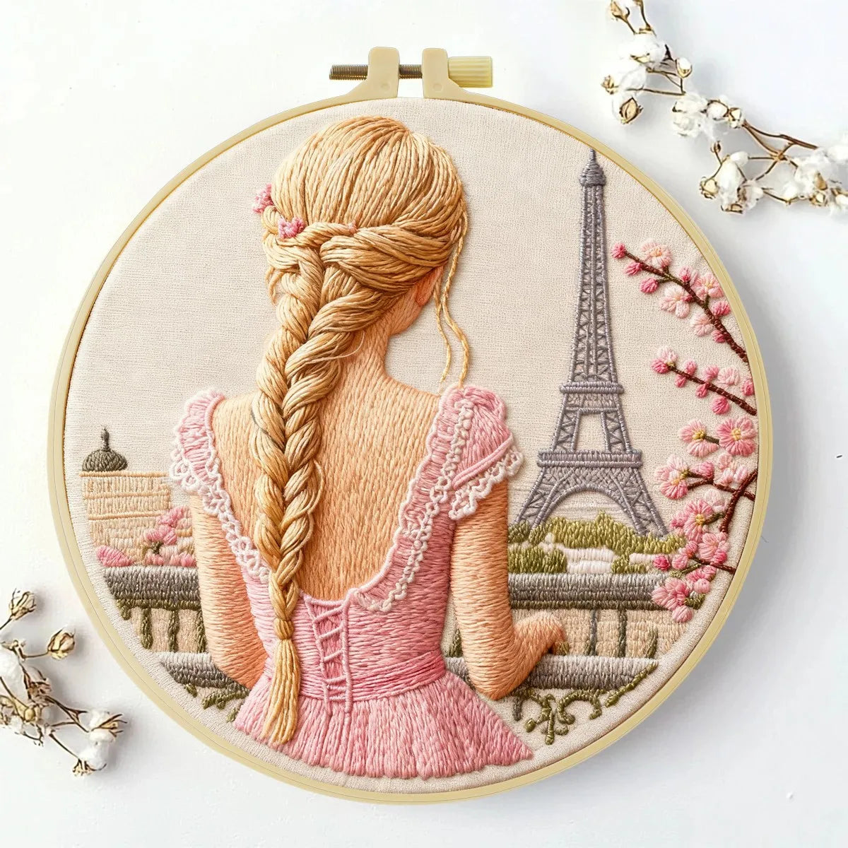 CraftHoop Paris Dreams & Eiffel Tower Kit