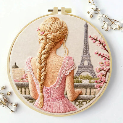 CraftHoop Paris Dreams & Eiffel Tower Kit