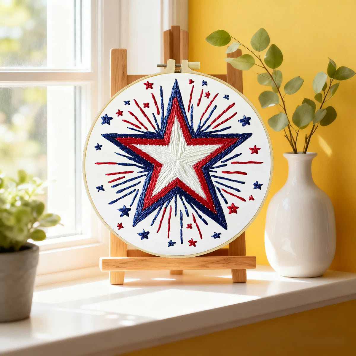CraftHoop Liberty Collection – 250th Anniversary Embroidery Kits