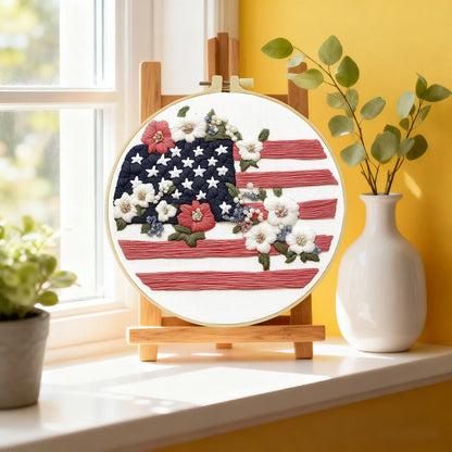CraftHoop Liberty Collection – 250th Anniversary Embroidery Kits