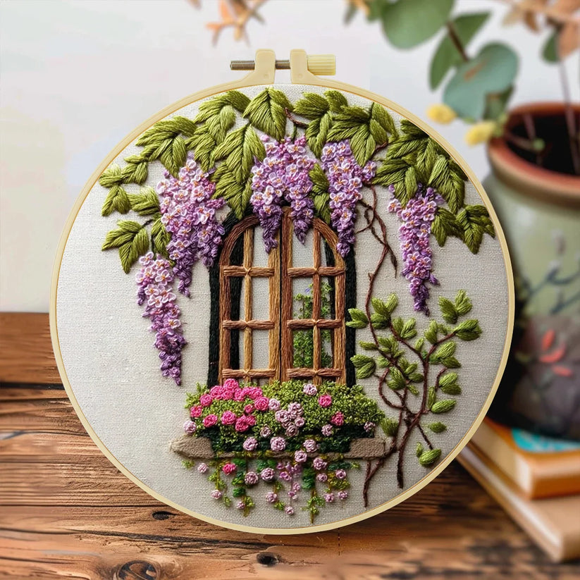 Italian Riviera Embroidery Kits
