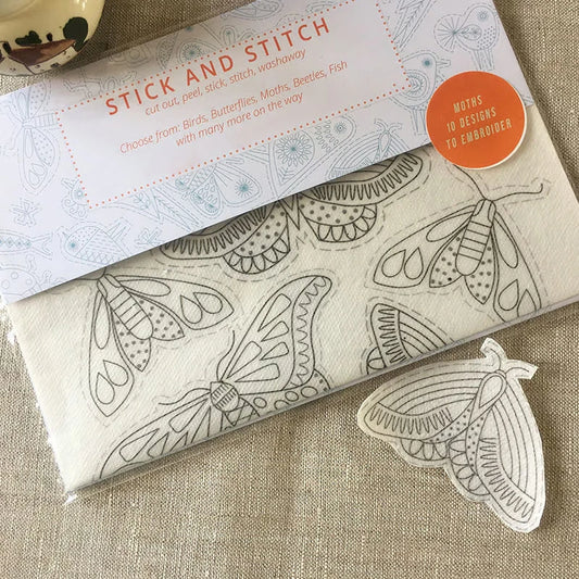 CraftHoop Washable Embroidery Transfer Paper Set