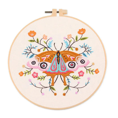 CraftHoop Forest Friends Embroidery Kit